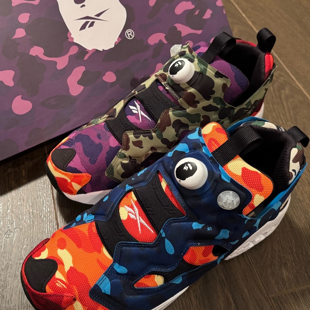 Bape x Reebok Instapump Fury